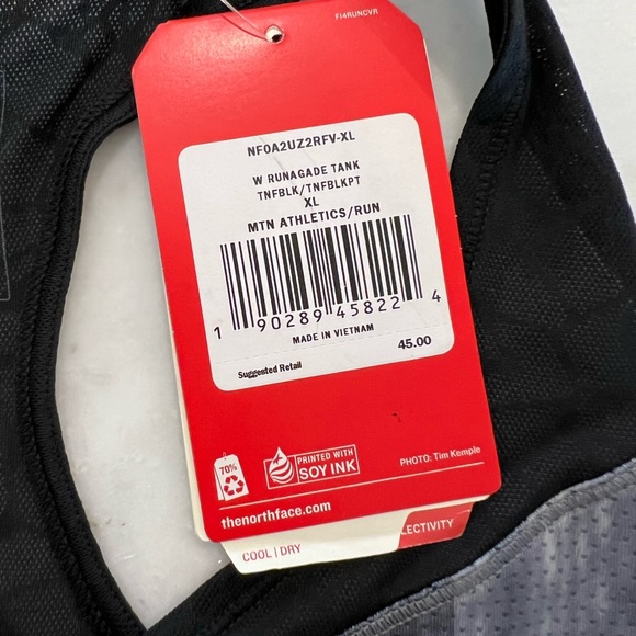 NWT North Face workout top size XL. - Picture 2 of 3